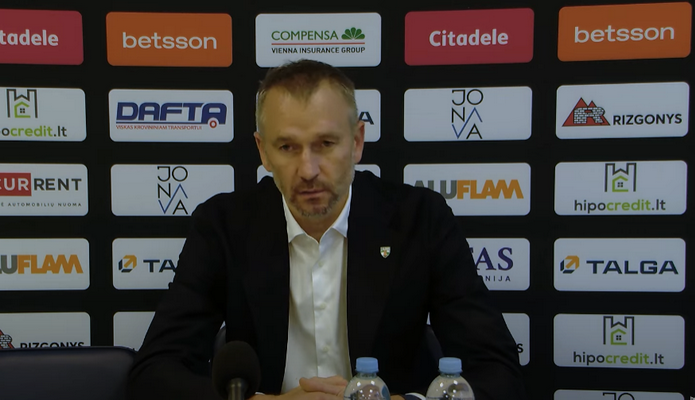 T. Masiulis: „Nesu labai patenkintas, kaip mes žaidėme“ (VIDEO)