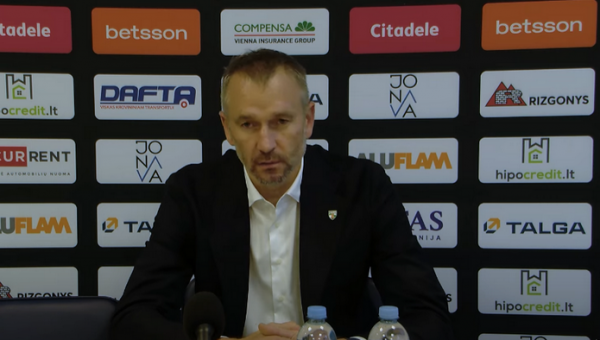 T. Masiulis: „Nesu labai patenkintas, kaip mes žaidėme“ (VIDEO)