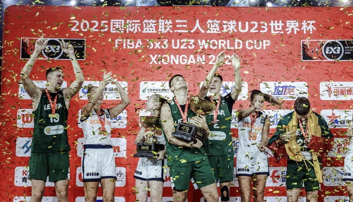 Lietuvos U23 trijulių rinktinė tapo pasaulio čempione