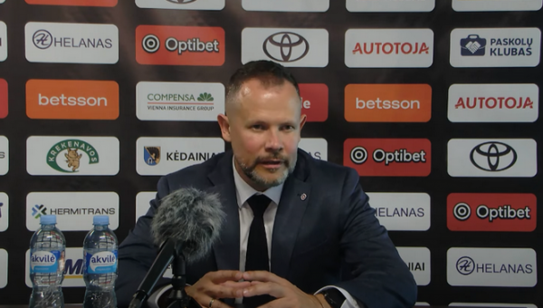 G. Žibėnas: „Taktine prasme mums dar daug trūksta“ (VIDEO)