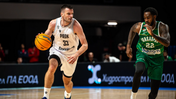 T. Dimšos vedamas PAOK nepateko į Čempionų lygą