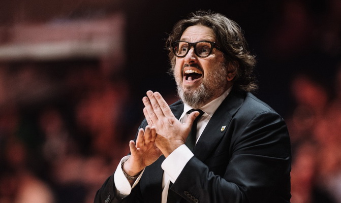 A. Trinchieri atmetė milijoninį kinų pasiūlymą ir toliau gaus algą iš „Žalgirio“
