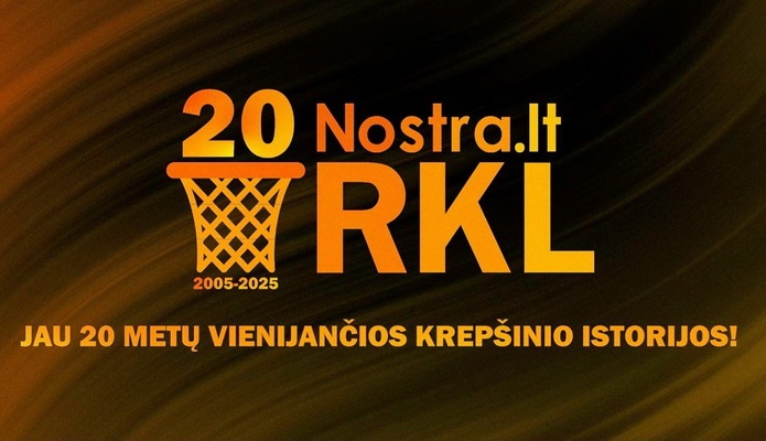 RKL pristato lygos dvidešimtmečio atsiminimų serijas