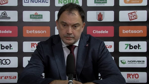 N. Čanakas: „Jonava“ nežaidė geriausio savo žaidimo“ (VIDEO)