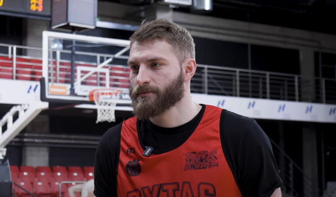 G. Radzevičius: „Šiemet turime daugiau potencialo puolime“ (VIDEO)