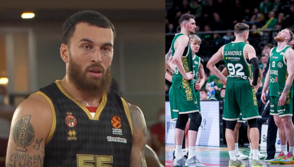 „Žalgiriu“ netiki ir M. Jamesas: pateikė niūrią prognozę „Žalgiriui“ Eurolygoje