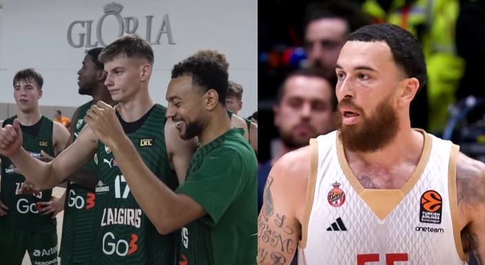 M. Jamesas taip pat prognozavo galutinę „Žalgirio“ vietą Eurolygoje