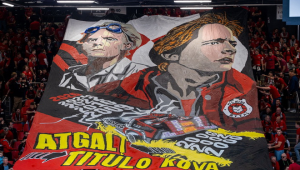 „B Tribūna” iškėlė plakatą: „Atgal į titulo kovą!“