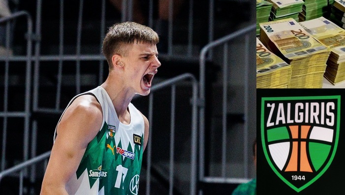 Nustebins: paaiškėjo, kiek M. Rubštavičius uždirbs už žaidimą „Žalgiryje“