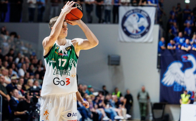 Skelbiama, kiek „Žalgiryje“ uždirbs gynėjas M. Rubštavičius