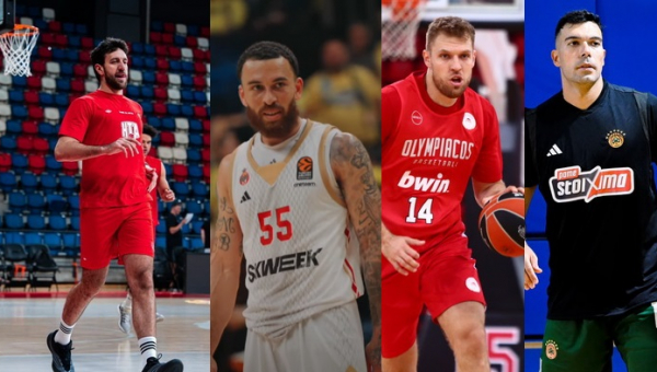 Artėjant sezonui: dešimt daugiausiai uždirbančių Eurolygos žaidėjų