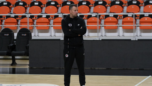 15-metės debiutą Eurolygoje regintis V. Stanišauskas: „Eisime į rungtynes jas laimėti“