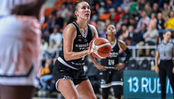 „Kibirkštis“ pralaimėjo Prancūzijoje ir nepateko į Eurolygą