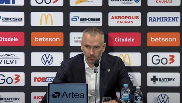 T. Masiulis: „Neramina, kad banguojame, bet suprantu žaidėjus“