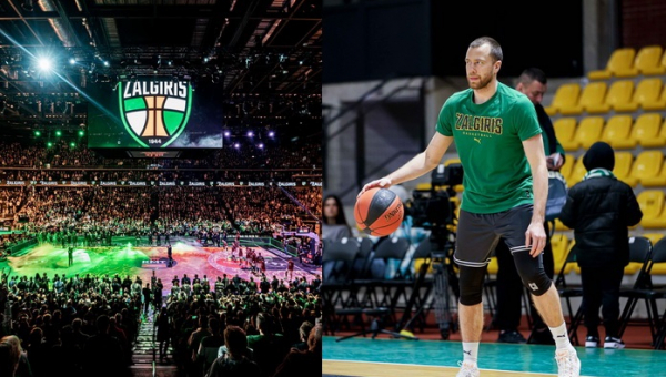 Sužinokite, kodėl L. Lekavičius netiko „Žalgiriui“