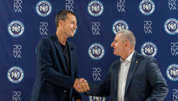 Jonavos klubas keičia pavadinimą