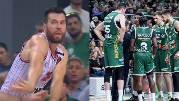 „Olympiacos“ puolėjas prognozavo galutinę „Žalgirio“ poziciją Eurolygoje