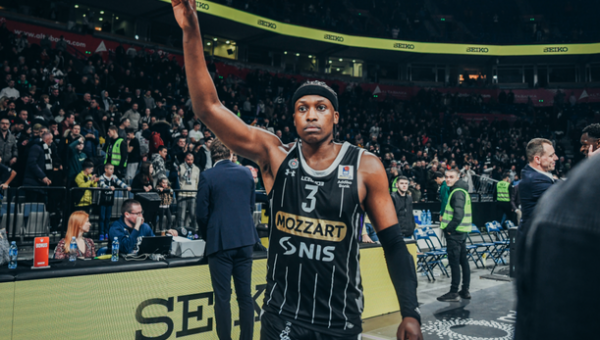 „Olympiacos“ susižeidusį K. Evansą pakeis iš „Partizan“ išpirktas prancūzas