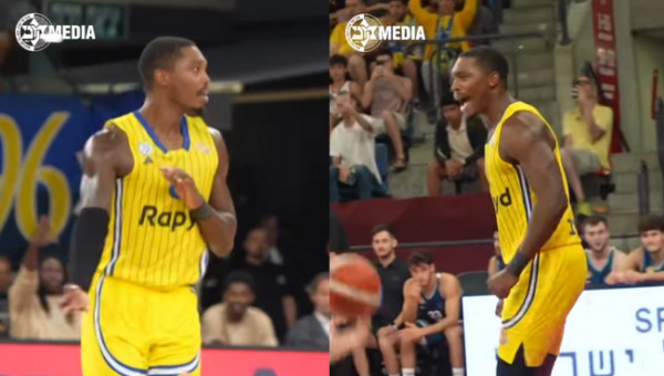 „Maccabi“ su netaikliu L. Walkeriu krito lygos taurės pusfinalyje