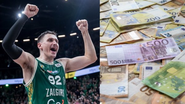 Išvers iš koto: E. Ulanovas per du sezonus iš „Žalgirio“ gaus virš milijono eurų 