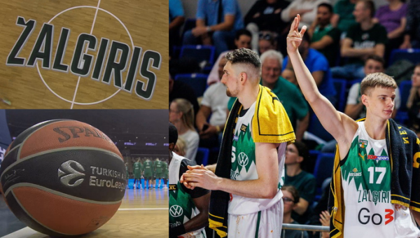 Paviešintas Eurolygos komandų reitingas: „Žalgiris“ – už įkrintamųjų borto