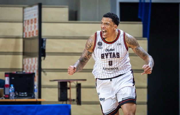 „Rytas“ pralaužė Utenos ekipos pasipriešinimą