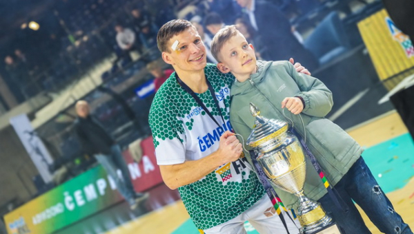 Prienų komanda pildosi veteranu čempionu ir trimis jaunaisiais talentais