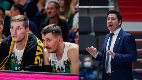 X. Pascualis pasakė, kiek toli „Žalgiris“ nukeliaus Eurolygoje