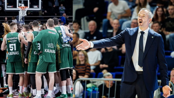 Ekspertai „Žalgiriui“ nieko gero nežada: spėja, kad T. Masiulis bus atleistas