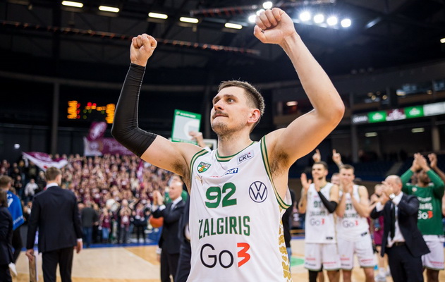 „Eurohoops“ netiki „Žalgirio“ galimybėmis: T. Masiulio auklėtinius regi tarp autsaiderių