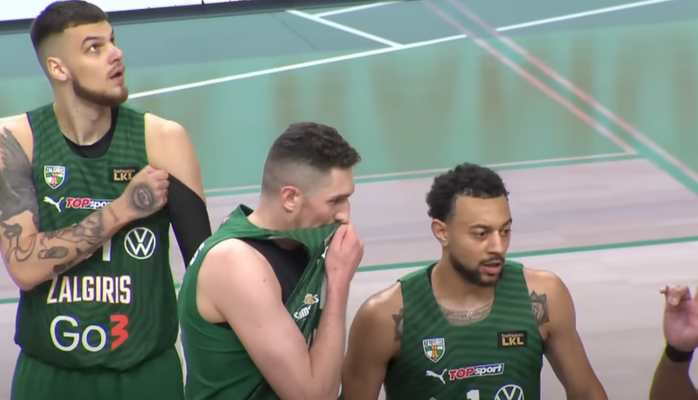 Sužinokite, kurioje „Eurohoops“ reitingoje vietoje atsidūrė „Žalgirio“ klubas