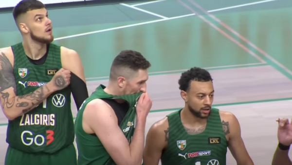 Sužinokite, kurioje „Eurohoops“ reitingoje vietoje atsidūrė „Žalgirio“ klubas