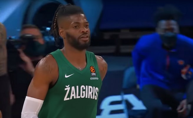 „Žalgiris“ gali sulaukti naujoko: domisi aukštaūgiu iš NBA (VIDEO)
