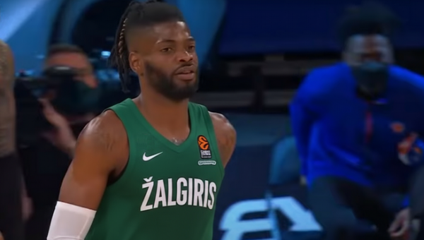 „Žalgiris“ gali sulaukti naujoko: domisi aukštaūgiu iš NBA (VIDEO)