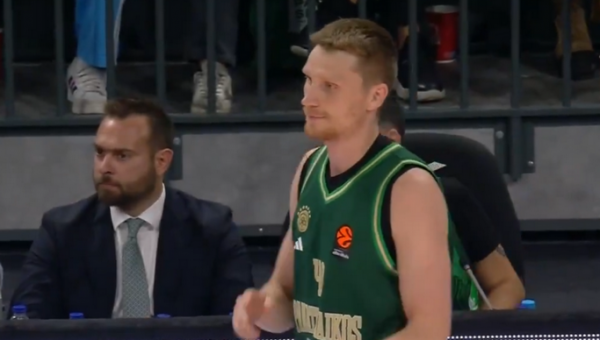 M. Grigonio sugrįžimas pažymėtas „Panathinaikos“ pergale