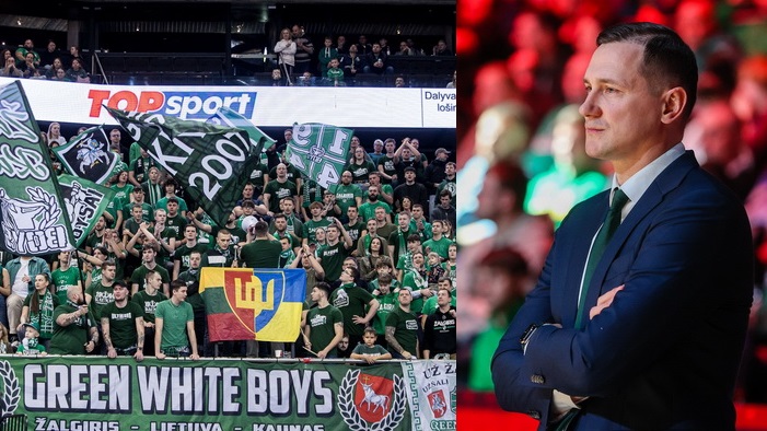 „Green White Boys“ siunčia žinutę „Žalgirio“ vadovams: „Aiškiai nubrėžiame ribą klubui“