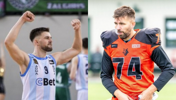Netikėta: E. Šeškus pradėjo žaisti amerikietišką futbolą