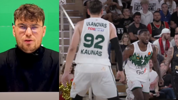 Nauja J. Lekšo prognozė: spėjo „Fenerbahče“ ir „Žalgirio“ rungtynių baigtį
