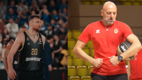 S. Obradovičius gyrė D. Motiejūną: „Jis yra didžiausias profesionalas“