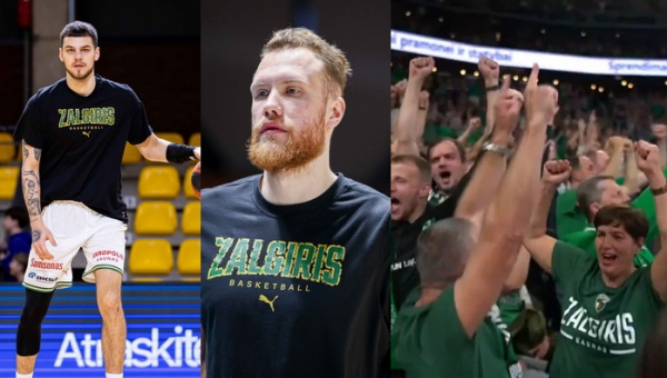 „Žalgirio“ fanai po pergalės: „Neramina Brazdeikio ir Sirvydžio stabilumo trūkumas“