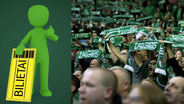 „Žalgirio“ sirgaliai nepatenkinti: pasipiktino išaugusiomis bilietų kainomis