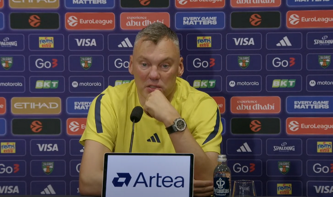 Š. Jasikevičius: „Tikrai labai faina, kai du bahūrai iš Kauno veda Eurolygos komandas“