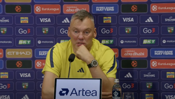 Š. Jasikevičius: „Tikrai labai faina, kai du bahūrai iš Kauno veda Eurolygos komandas“