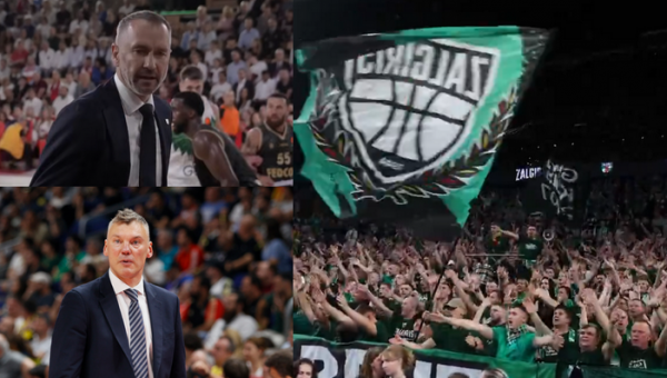 „Žalgirio“ fanai: „Mokinys pranoko mokytoja“