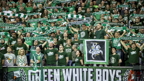 „Žalgirio“ sirgaliai nusivylė bilietų kainomis į Eurolygos mačus