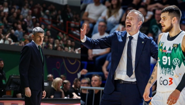 Kroatijos treneris dvejoja dėl „Žalgirio“ ir T. Masiulio: „Tai trenerio naujoko sėkmė“