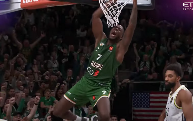 M. Wrighto dėjimas - gražiausias Eurolygos turo epizodas (Turo MVP – N. Mirotičius)