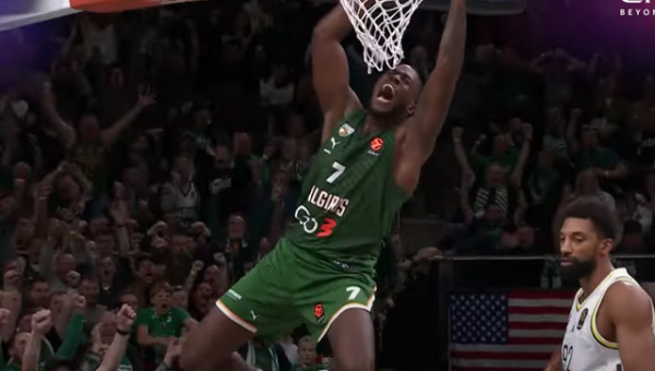 M. Wrighto dėjimas - gražiausias Eurolygos turo epizodas (Turo MVP – N. Mirotičius)