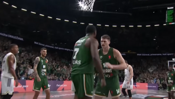 Išvyskite: efektingiausi „Žalgirio“ rungtynių epizodai prieš „Fenerbahče“ (VIDEO)