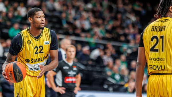 „Šiauliai“ apkartino V. Lipkevičiaus sugrįžimą į aikštę